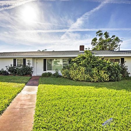 Pet-Friendly Daytona Beach Home, Walk To The Ocean Port Orange Kültér fotó